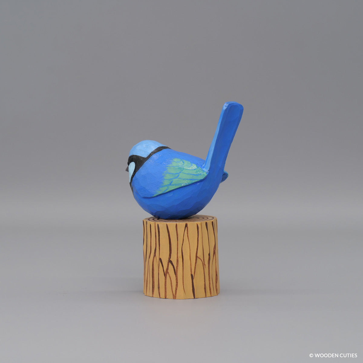 Splendid Fairywren + Stand