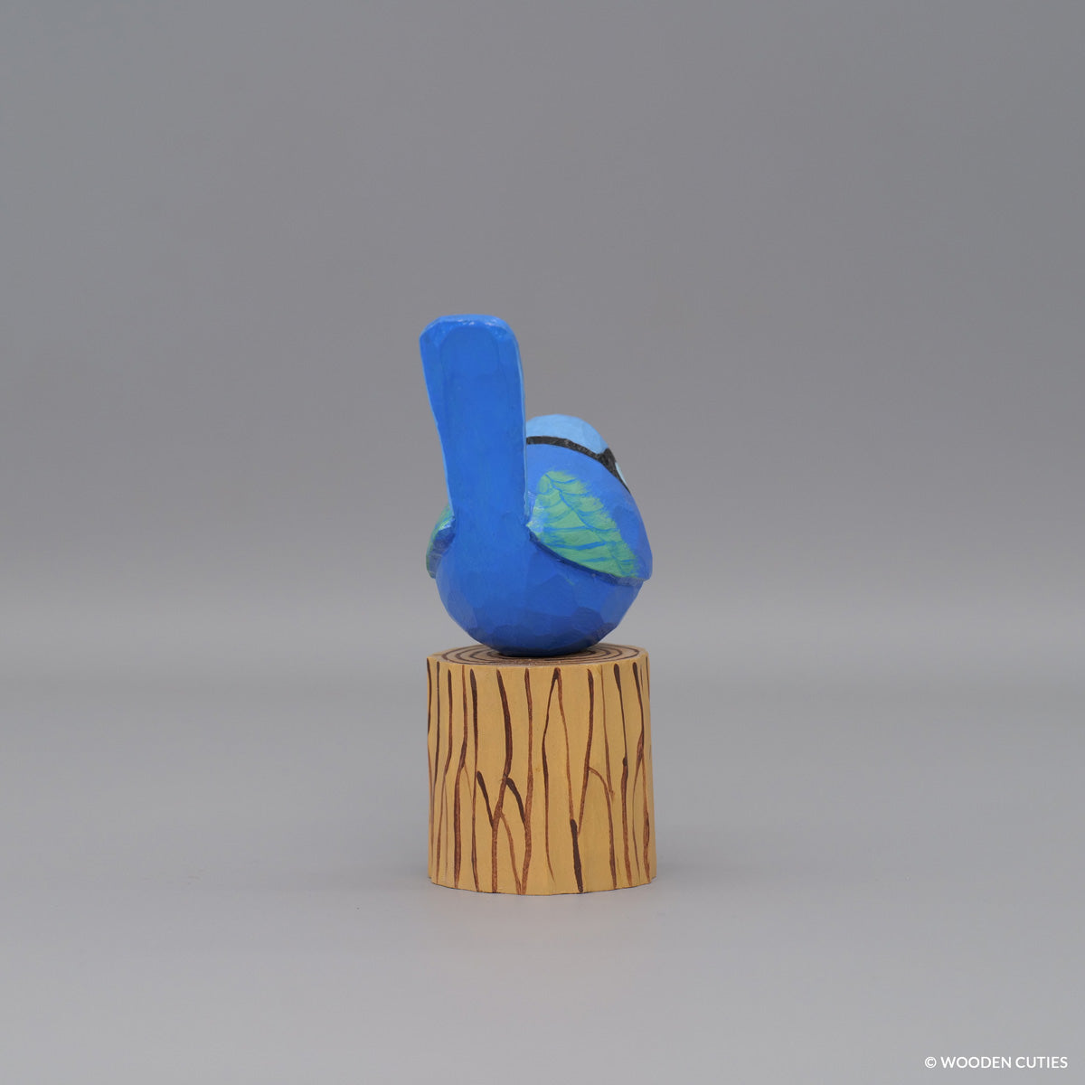 Splendid Fairywren + Stand