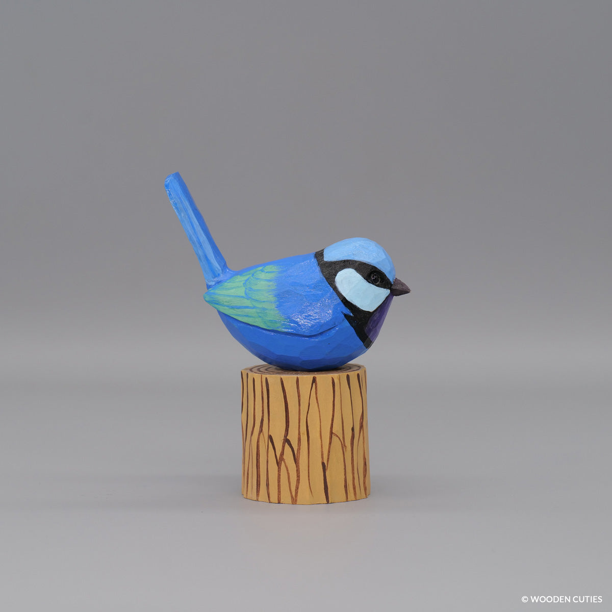 Splendid Fairywren + Stand