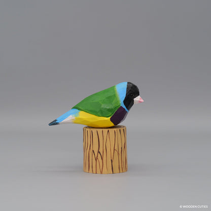 Set of 6 Birds + 6 Stands