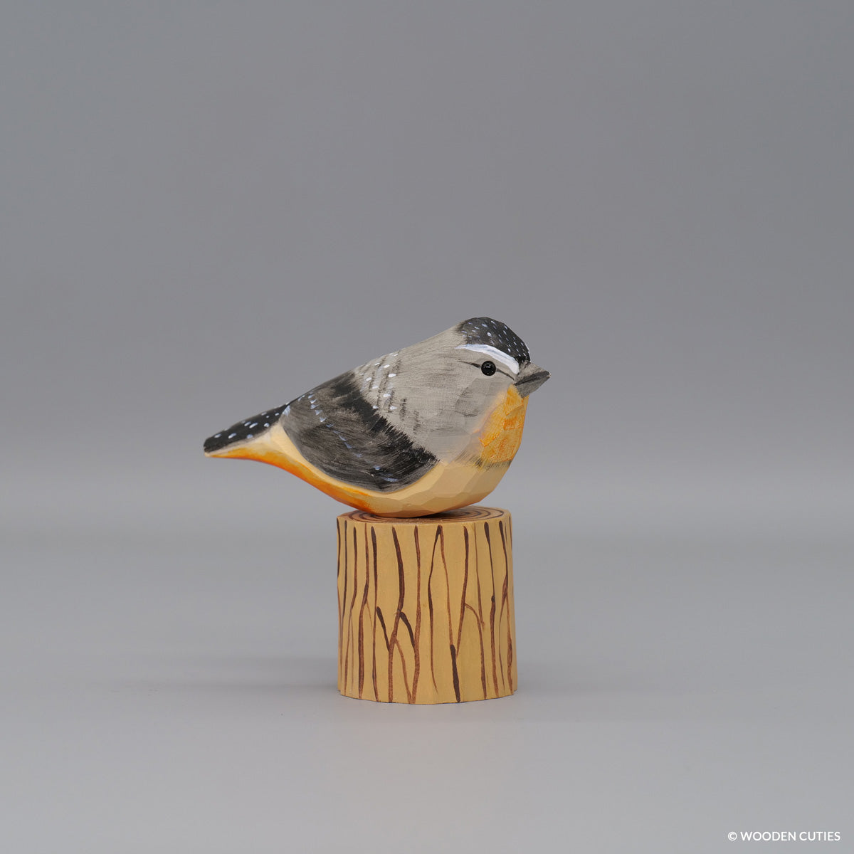 Spotted Pardalote + Stand