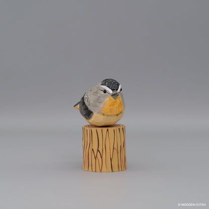 Spotted Pardalote + Stand