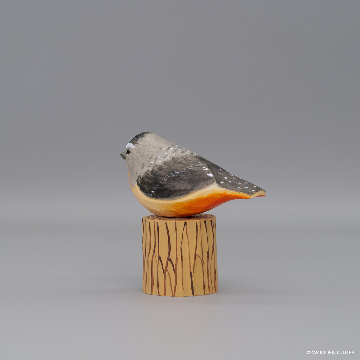 Spotted Pardalote + Stand