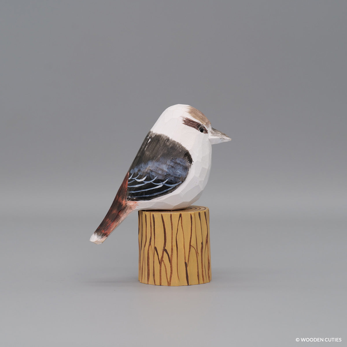 Laughing Kookaburra + Stand