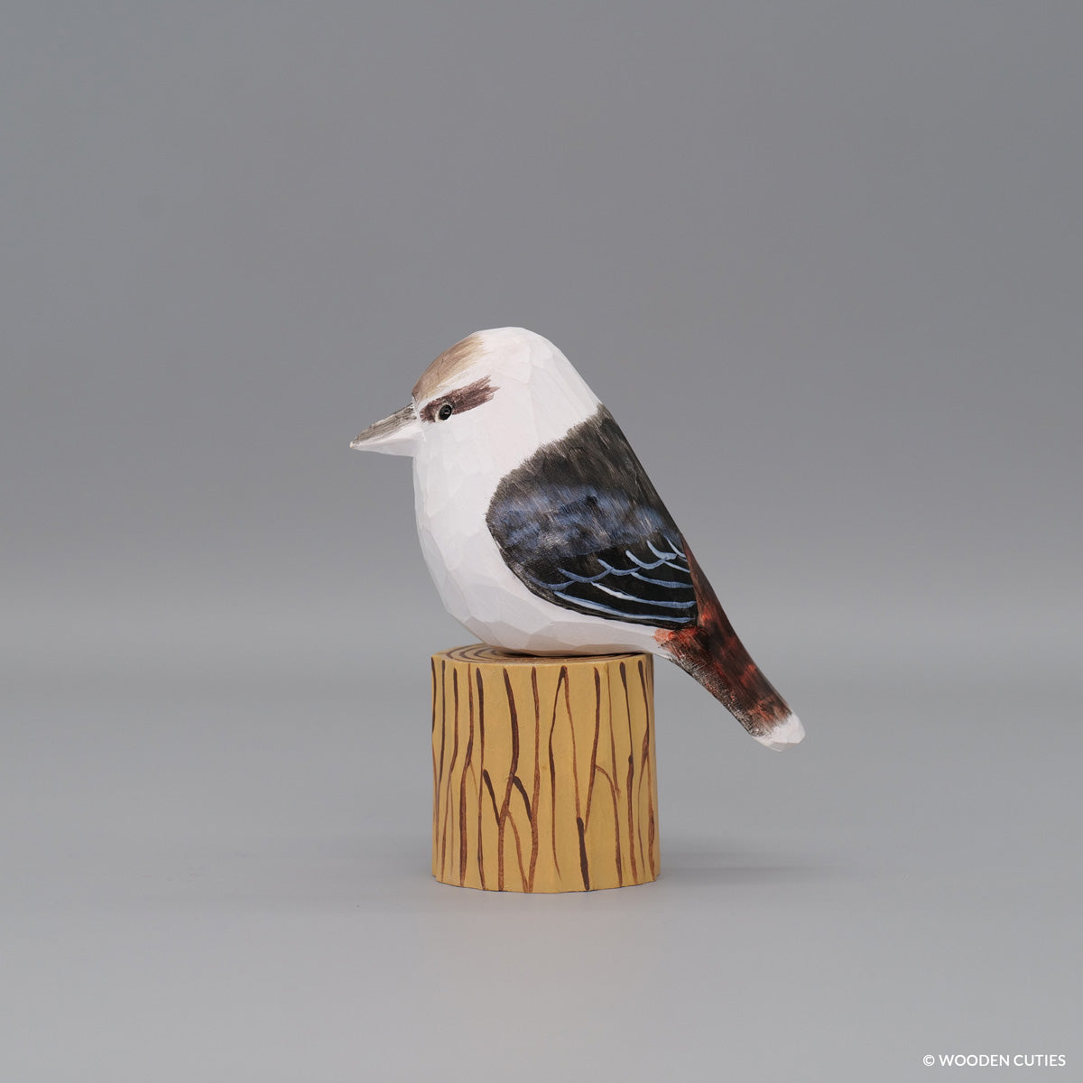 Laughing Kookaburra + Stand