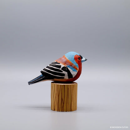 Chaffinch #8 + Stand