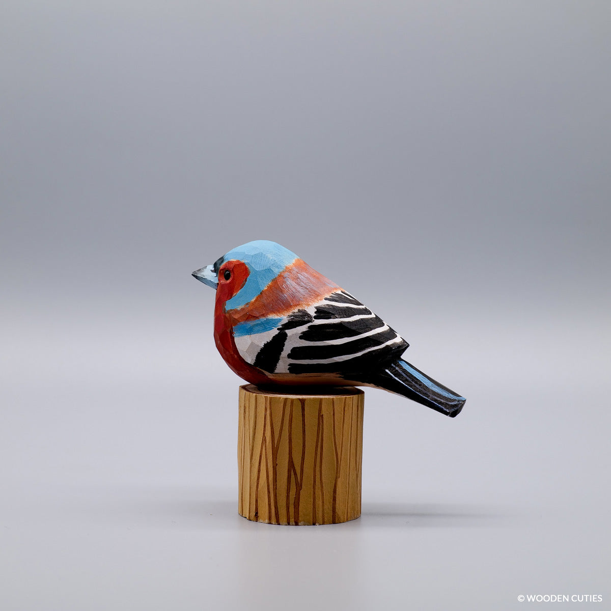 Chaffinch #8 + Stand