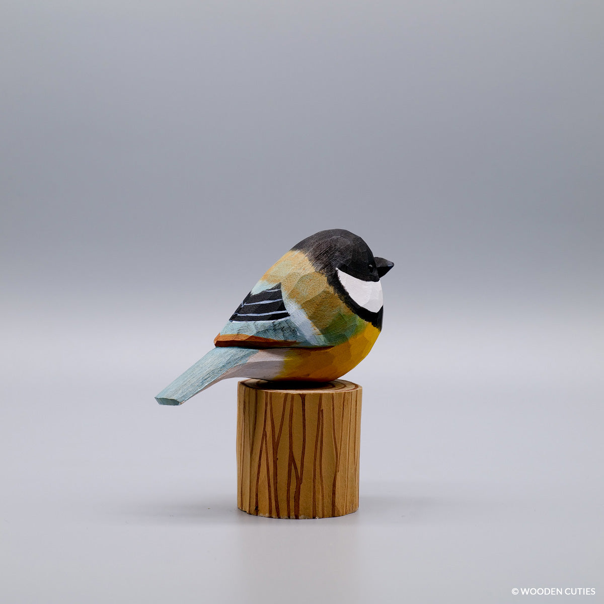 Great Tit #2 + Stand