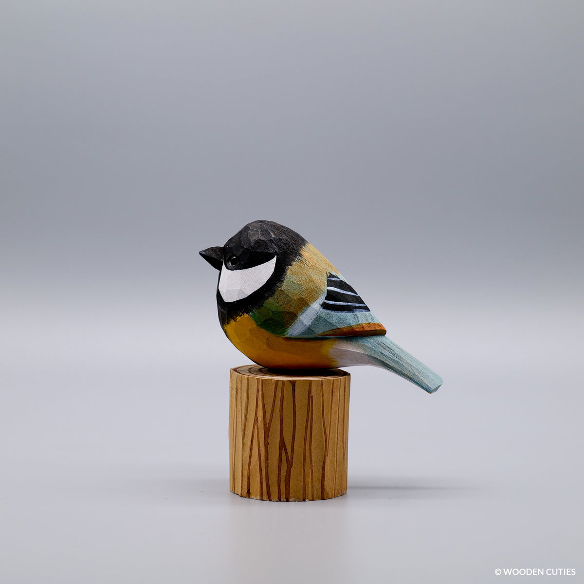 Great Tit #2 + Stand