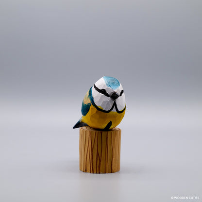 Blue Tit #1 + Stand