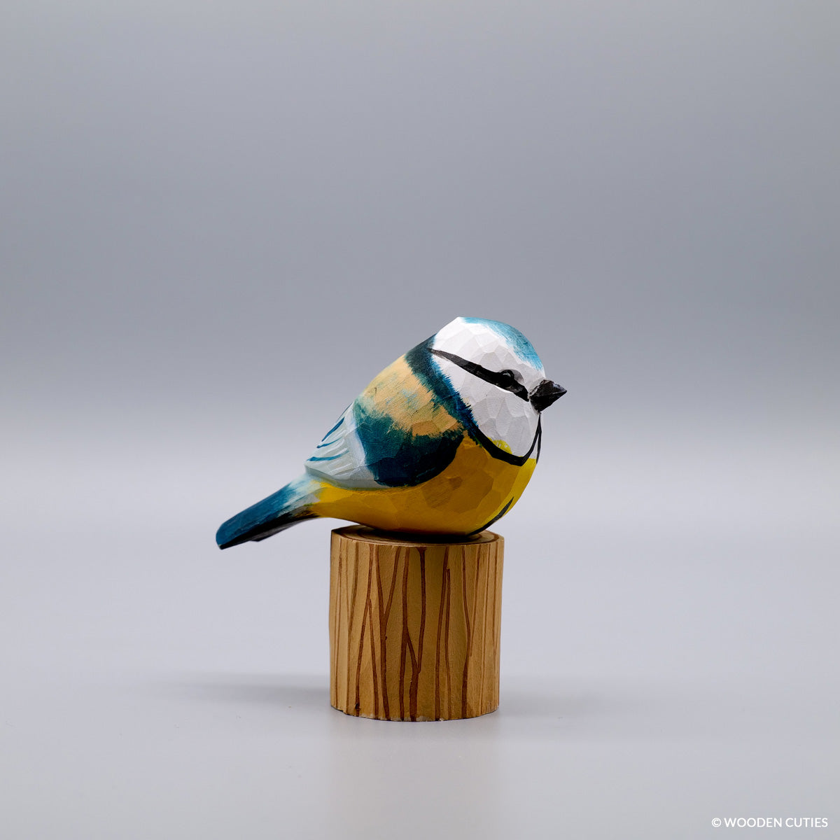 Blue Tit #1 + Stand