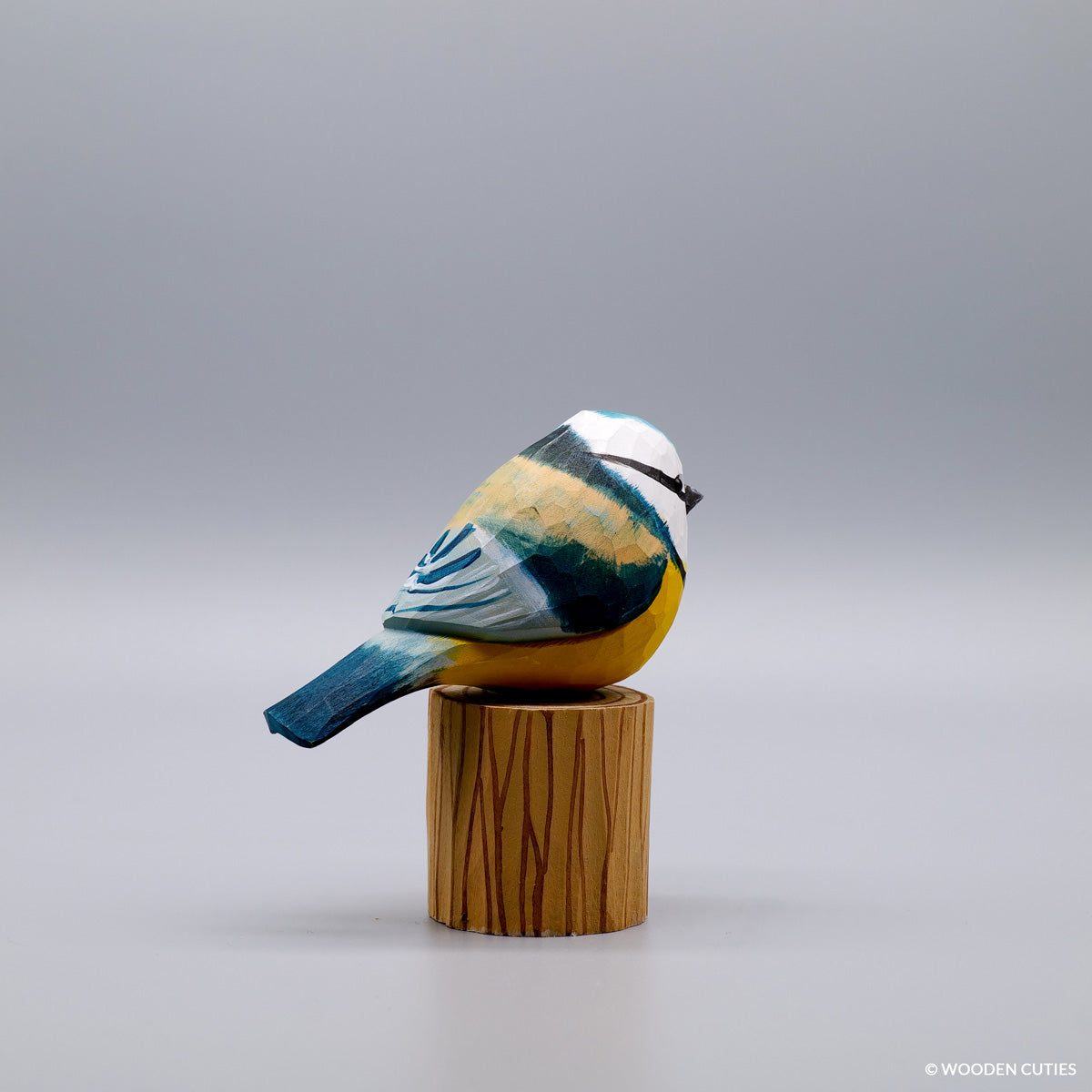 Blue Tit #1 + Stand