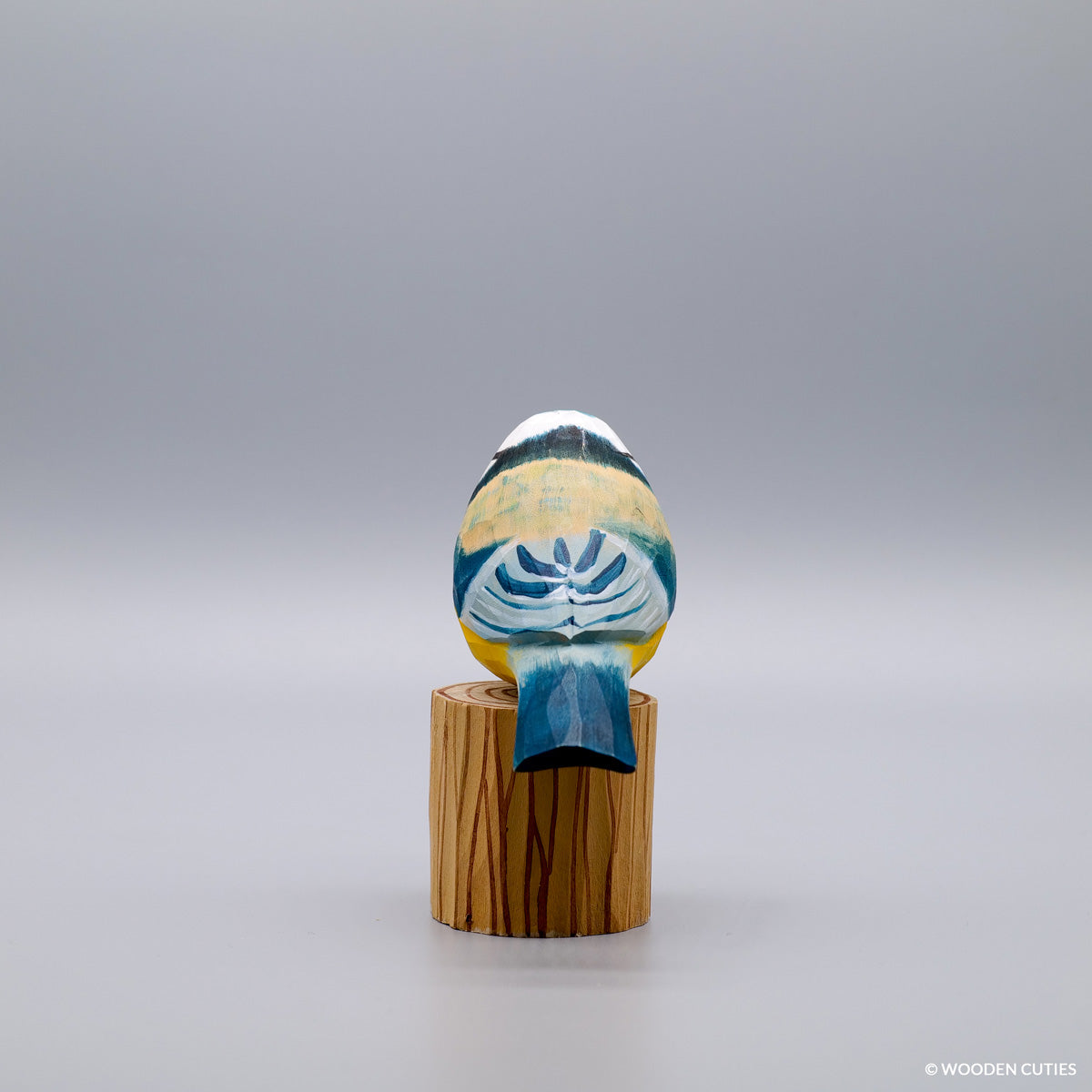 Blue Tit #1 + Stand