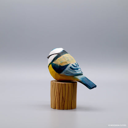 Blue Tit #1 + Stand