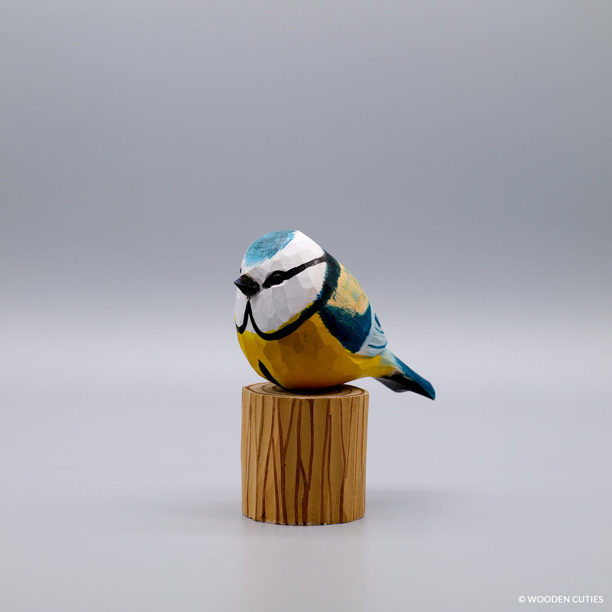 Blue Tit #1 + Stand