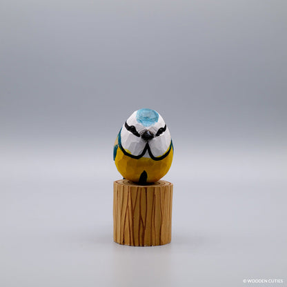 Blue Tit #1 + Stand