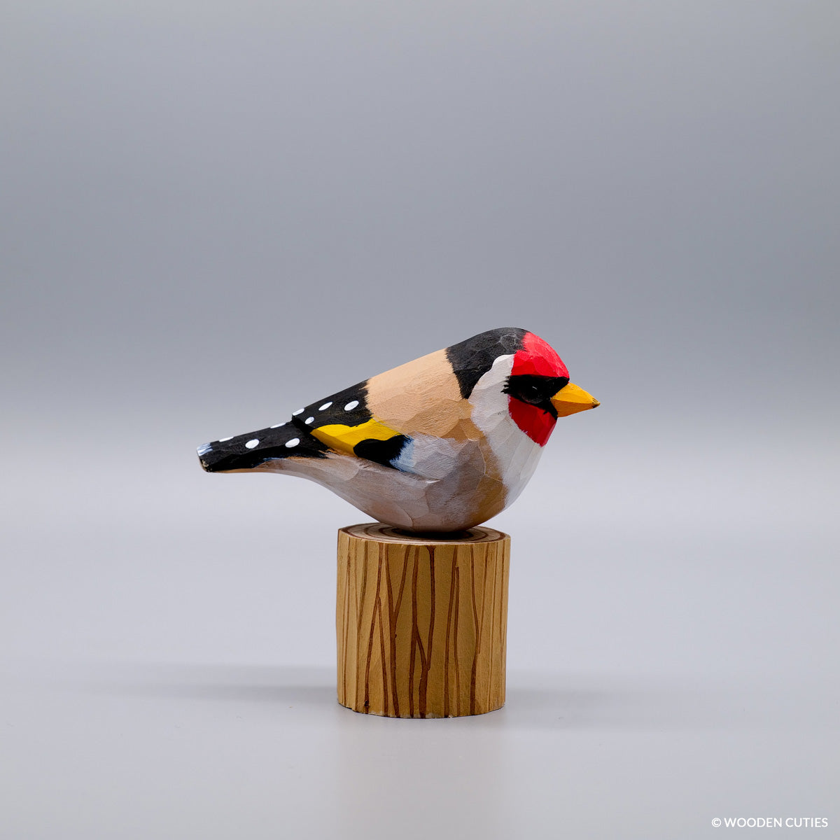 Goldfinch #9 + Stand