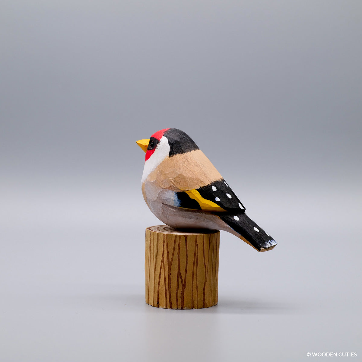 Goldfinch #9 + Stand