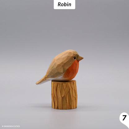 Handmade Bird + Stand