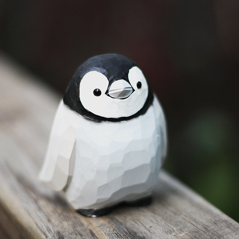 Baby Emperor Penguin