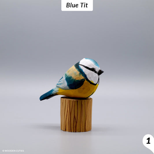 Handmade Bird + Stand