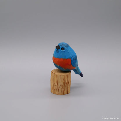 Eastern Bluebird #16 + Stand