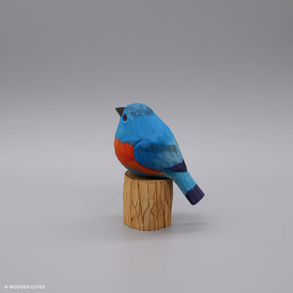 Eastern Bluebird #16 + Stand