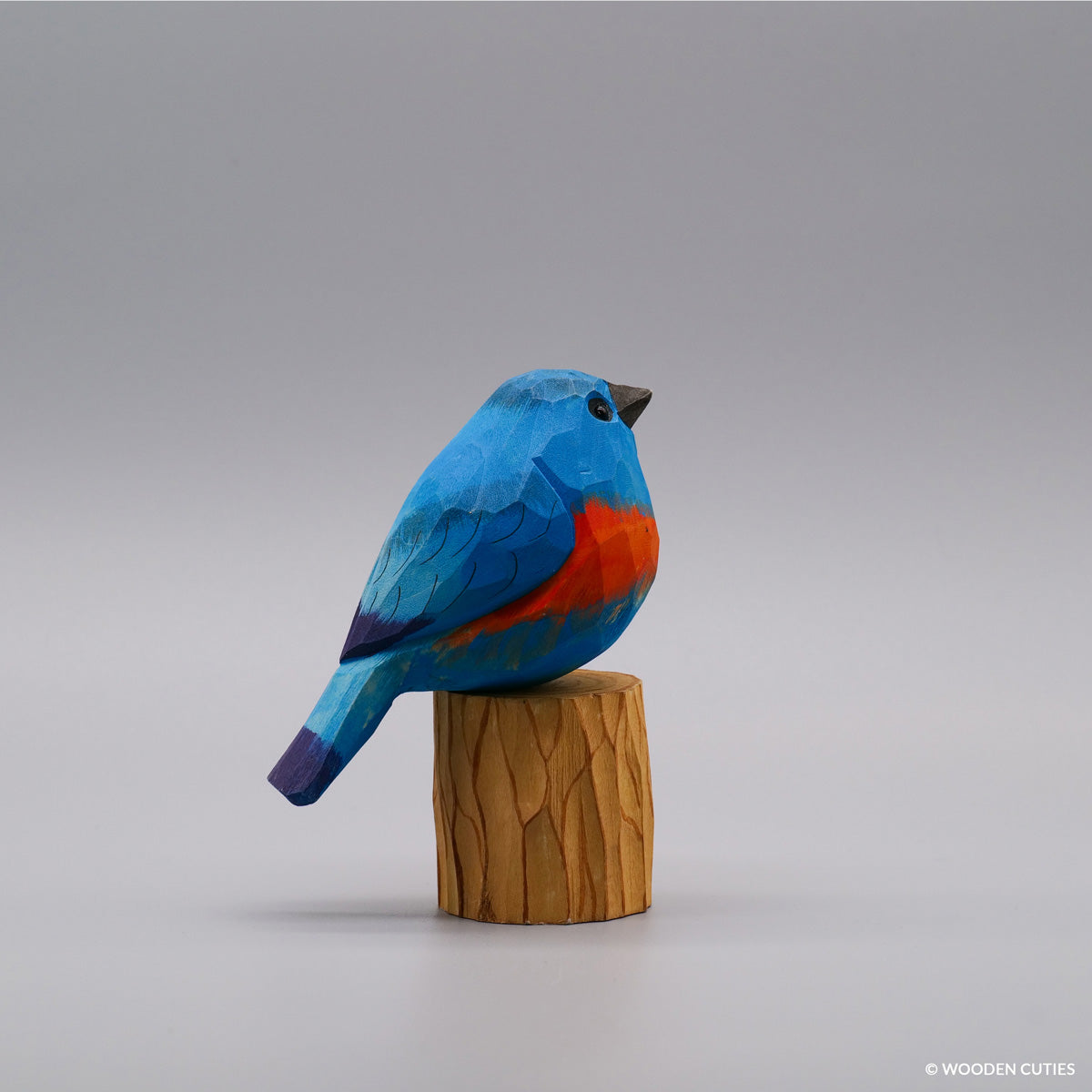 Eastern Bluebird #16 + Stand