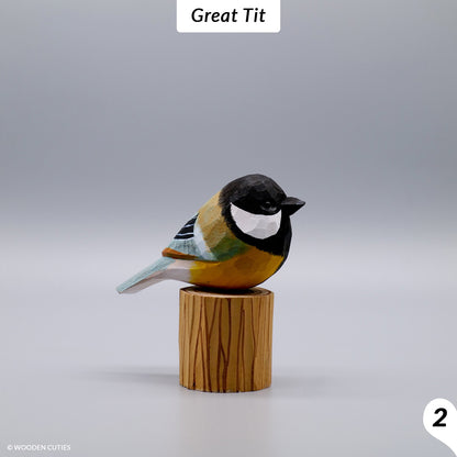 Handmade Bird + Stand