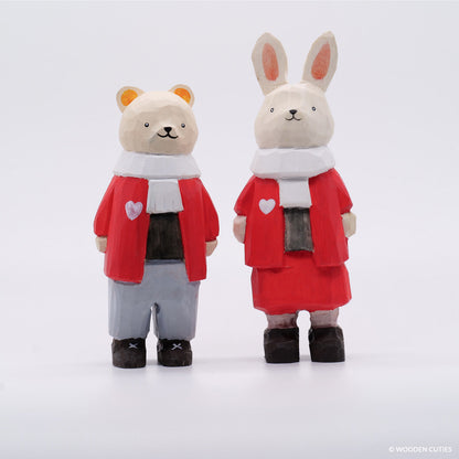 Bear & Rabbit Set