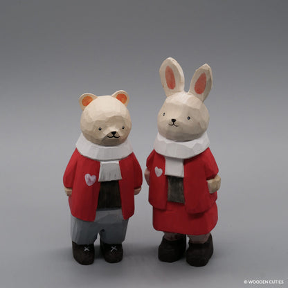 Bear & Rabbit Set