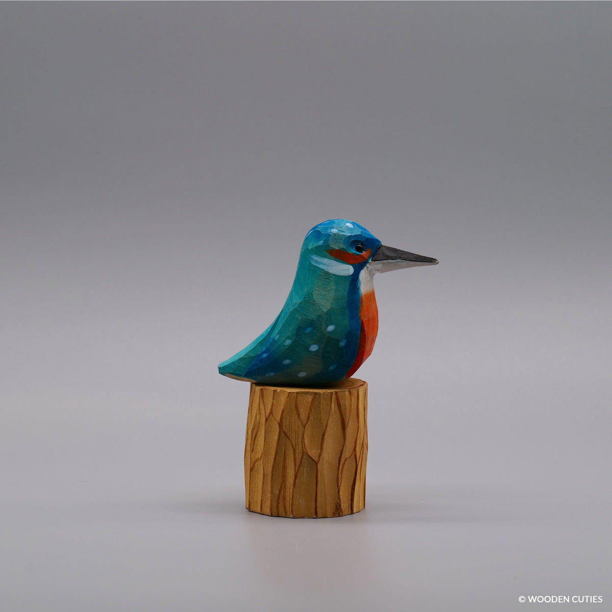 Kingfisher #5 + Stand