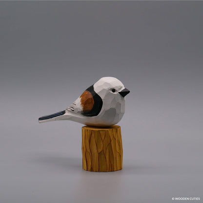 Long-Tailed Tit #21 + Stand