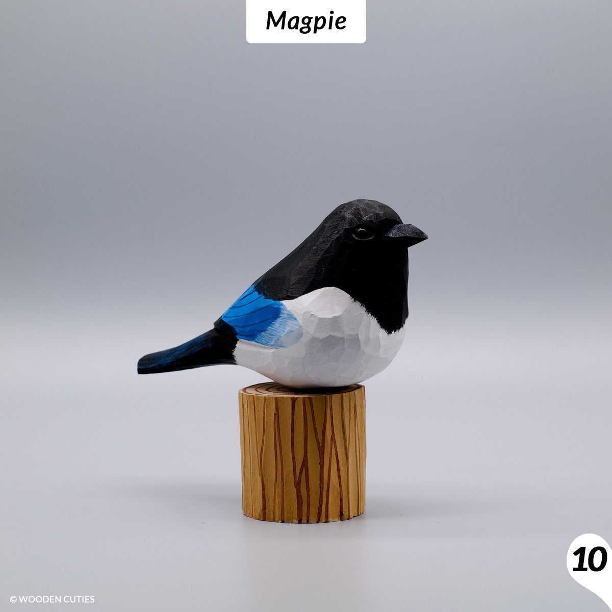 Handmade Bird + Stand