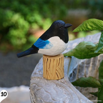 Handmade Bird + Stand