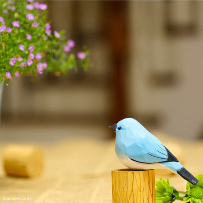 Mountain Bluebird #17 + Stand