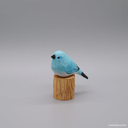 Mountain Bluebird #17 + Stand