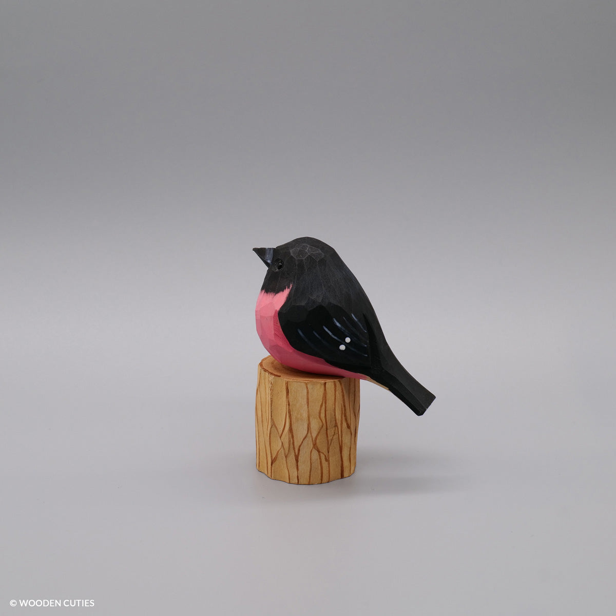 Pink Robin #22 + Stand