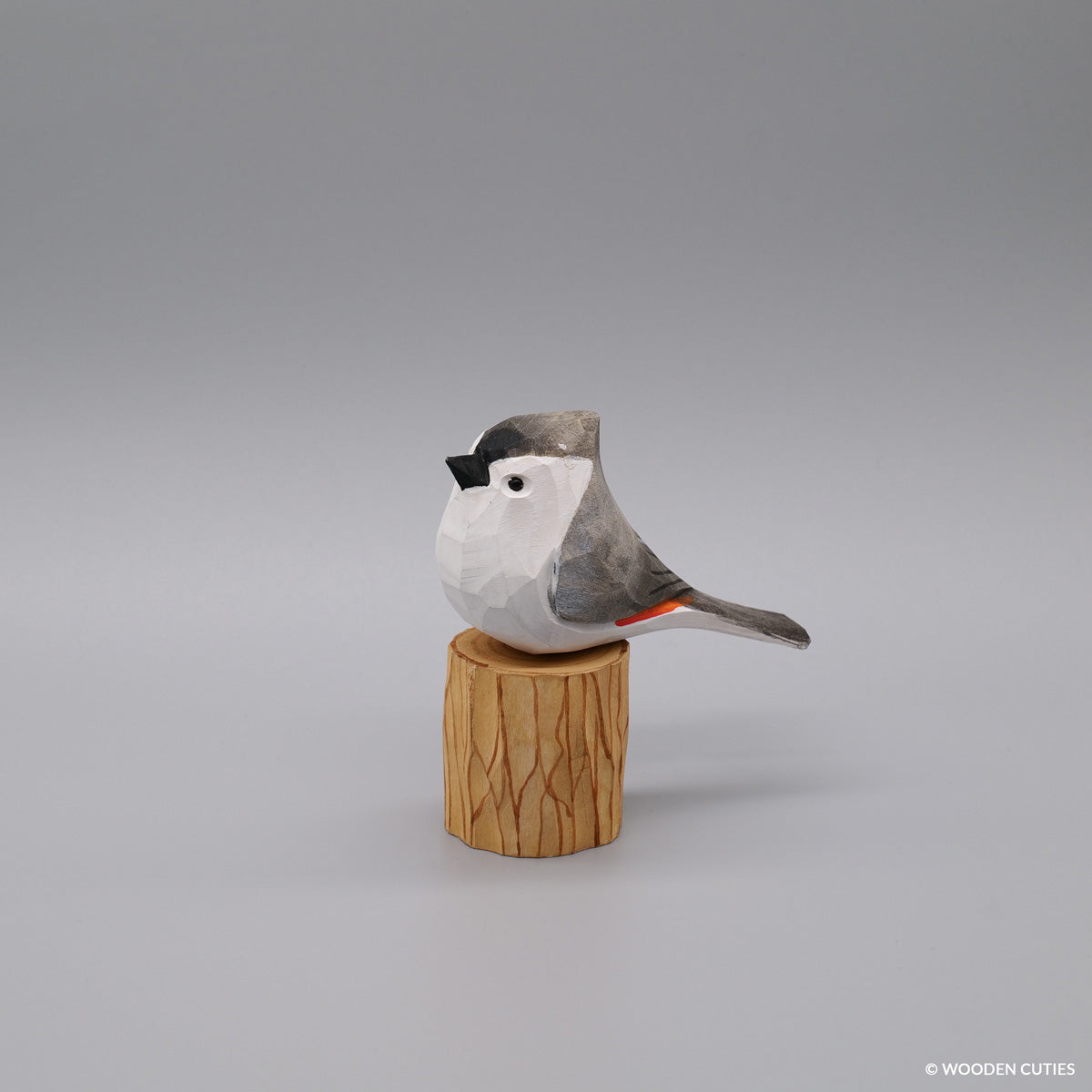 Tufted Titmouse #6 + Stand