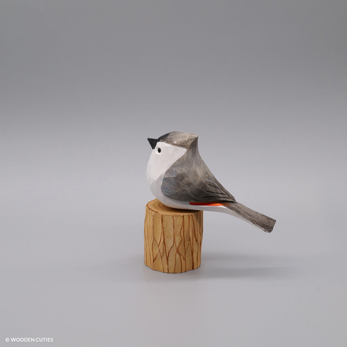 Tufted Titmouse #6 + Stand