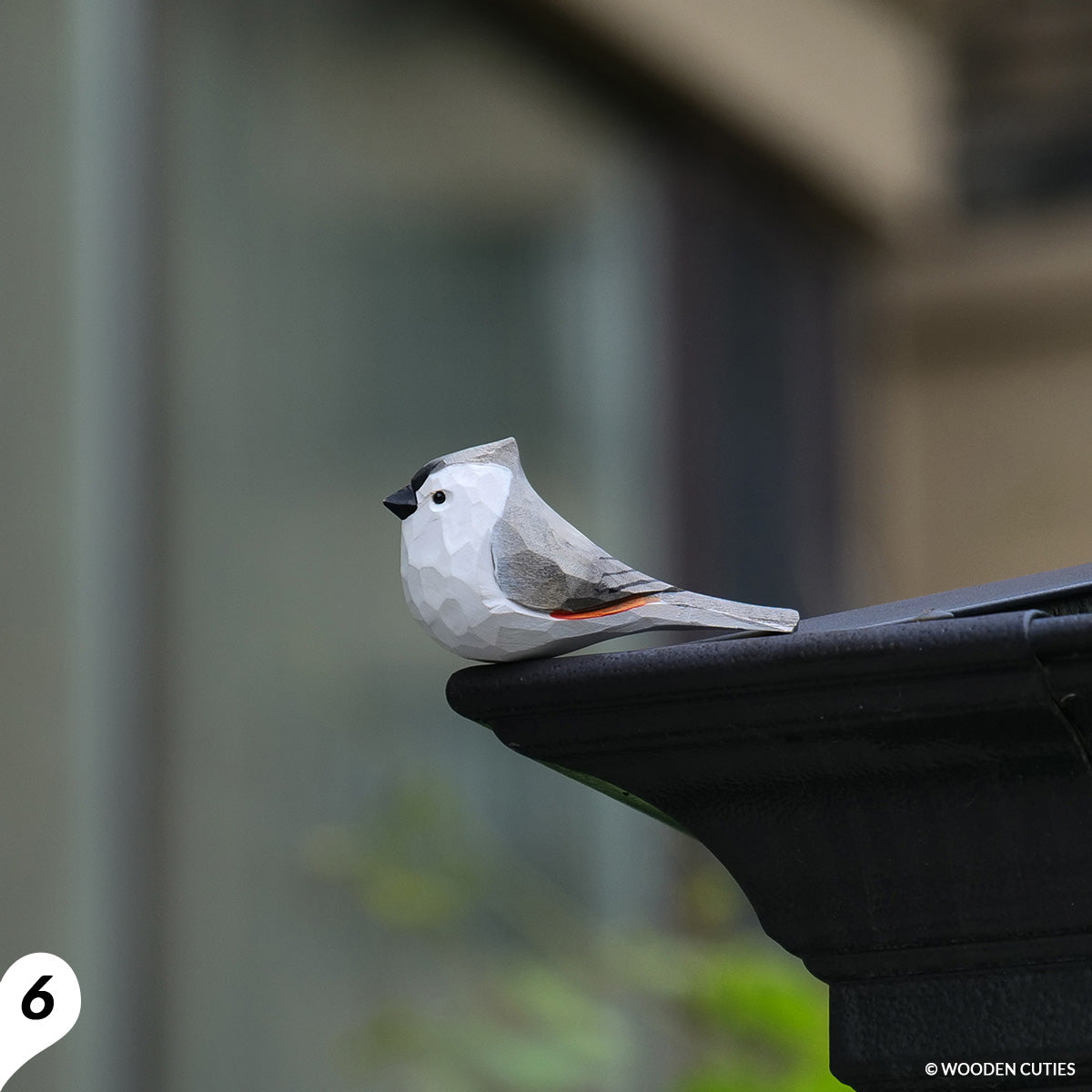 Handmade Bird + Stand