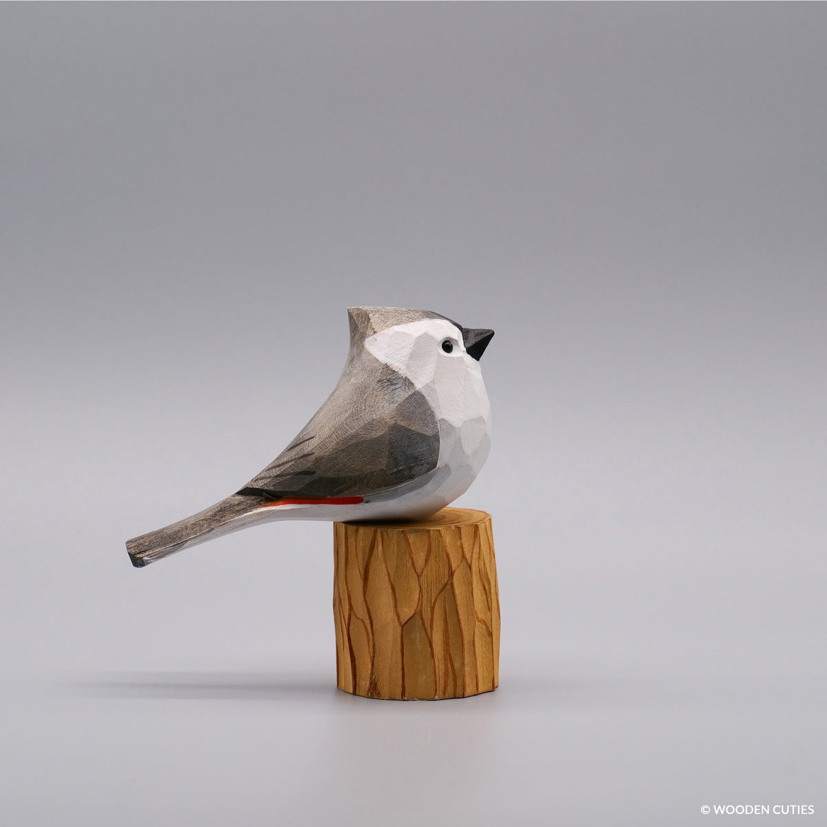 Tufted Titmouse #6 + Stand