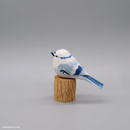 White Blue Jay #26 + Stand