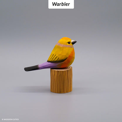 Set of 6 Birds + 6 Stands