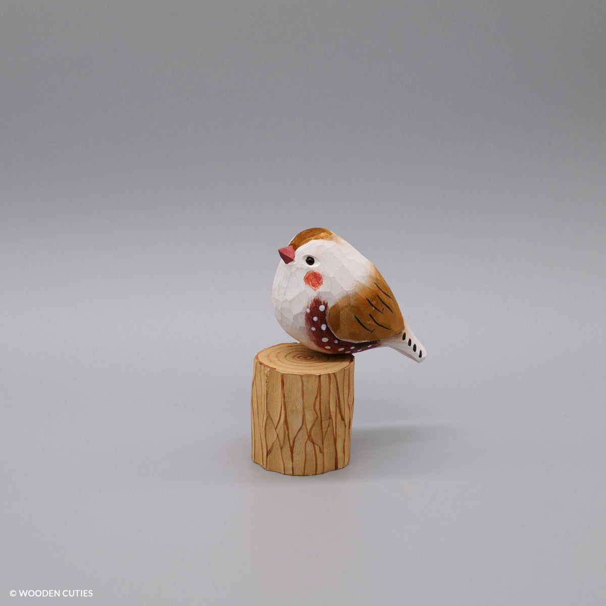 Zebra Finch #11 + Stand