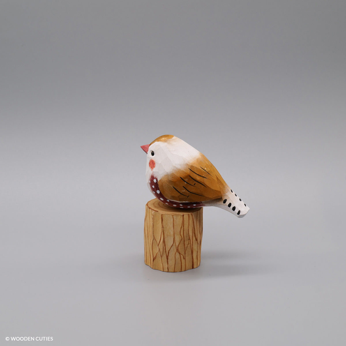 Zebra Finch #11 + Stand